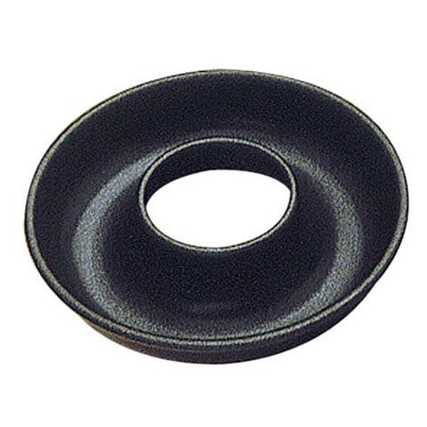 Gobel Non-Stick Round Open Savarin Mould Ø12xH2.5cm, 3Pcs/Pack