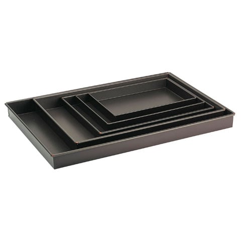 Gobel Non-Stick Rectangle Reinforced Rolled Edges Baking Pan L35xW25xH5cm