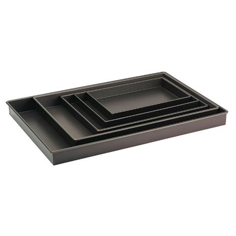 NON-STICK RECTANGLE REINFORCED ROLLED EDGES BAKING SHEET