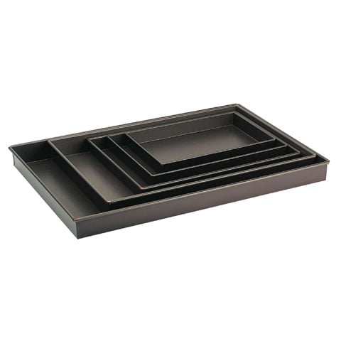 Gobel Non-Stick Rectangle Reinforced Rolled Edges Baking Pan L51xW36xH5cm