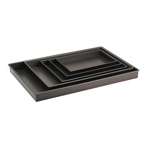 NON-STICK RECTANGLE REINFORCED ROLLED EDGES BAKING SHEET