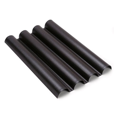 Gobel Non-Stick Fluted Sheet For "Tuiles", L35xW24cm