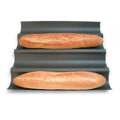 Gobel Non-Stick Baguettes Tray L38xW32cm