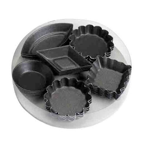 Gobel Non-Stick Petit Four Mould 30Pcs Set (5Pcsx6Models