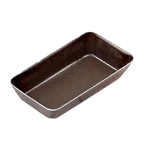 Gobel Non-Stick Plain Rectangleangle Petit Four Mould L5cm, 12Pcs/Pack
