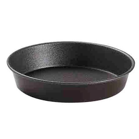 NON-STICK ROUND PLAIN MOULD w/ROLLED EDGES