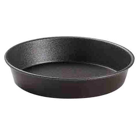 NON-STICK ROUND PLAIN MOULD w/ROLLED EDGES