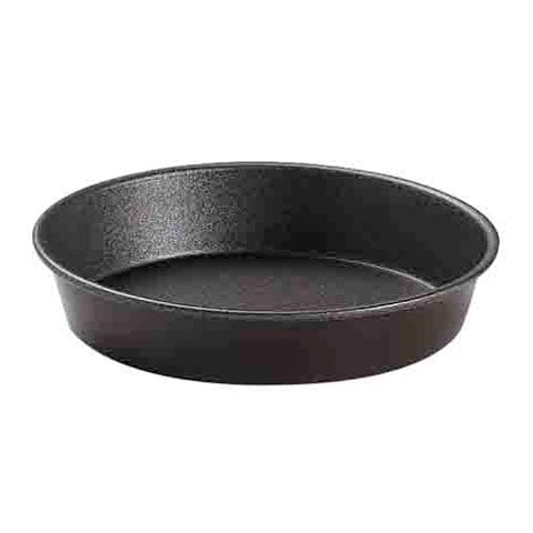 NON-STICK ROUND PLAIN MOULD w/ROLLED EDGES