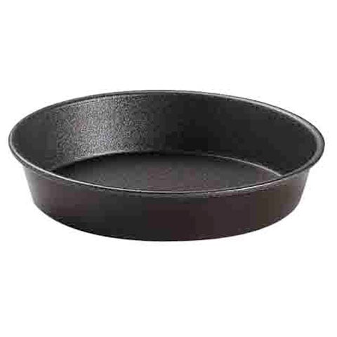 NON-STICK ROUND PLAIN MOULD w/ROLLED EDGES