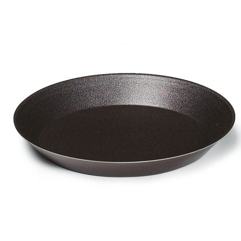 Gobel Non-Stick Plain Round Tart Mould With Fixed Bottom Ø3.5xH0.8cm, 12Pcs/Pack