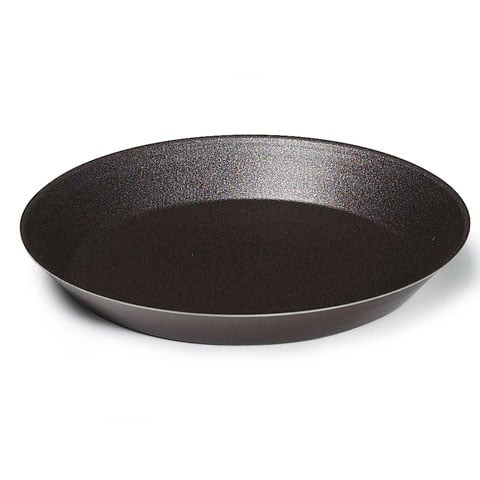 Gobel Non-Stick Plain Round Tart Mould With Fixed Bottom Ø4xH0.9cm, 12Pcs/Pack