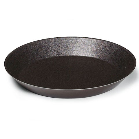 Gobel Non-Stick Plain Round Tart Mould With Fixed Bottom Ø9xH1.2cm, 12Pcs/Pack