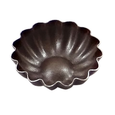 Gobel Non-Stick Ribbed Dome Petit Four Mould Ø4.5cm, 12Pcs/Pack