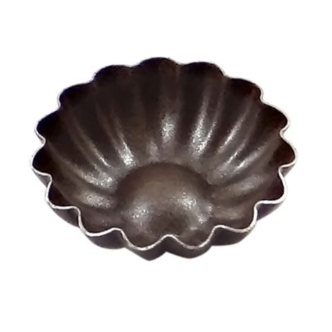 NON-STICK RIBBED DOME PETIT FOUR MOULD, 12pcs/pack