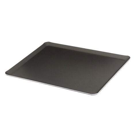 ALUMINIUM NON-STICK BAKING TRAY w/45° RIM