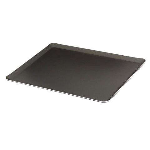 ALUMINIUM NON-STICK BAKING TRAY w/45° RIM (GN 1/1)