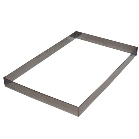 Gobel Stainless Steel Heavy Cake Frame, L509xW307xH45mm