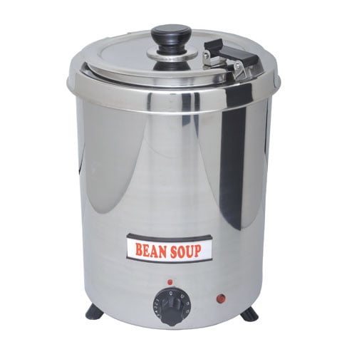 (18-00849) S/S ELECTRIC SOUP WARMER 5.7ltr, 230V/50Hz/300W ==WITHOUT WARRANTY==