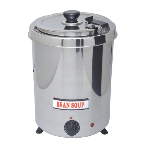 (18-00849) S/S ELECTRIC SOUP WARMER 5.7ltr, 230V/50Hz/300W ==WITHOUT WARRANTY==