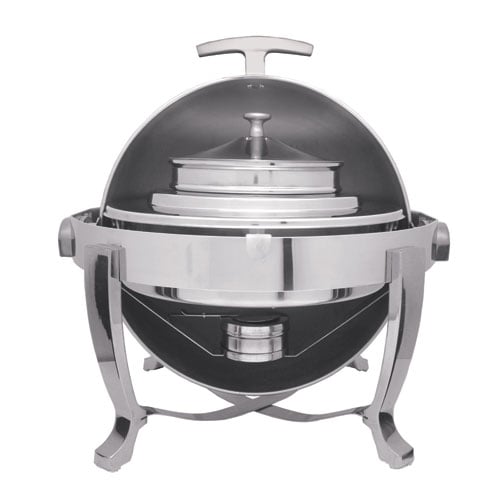 S/S SOUP STATION WITH LID & S/S LEG, 4L