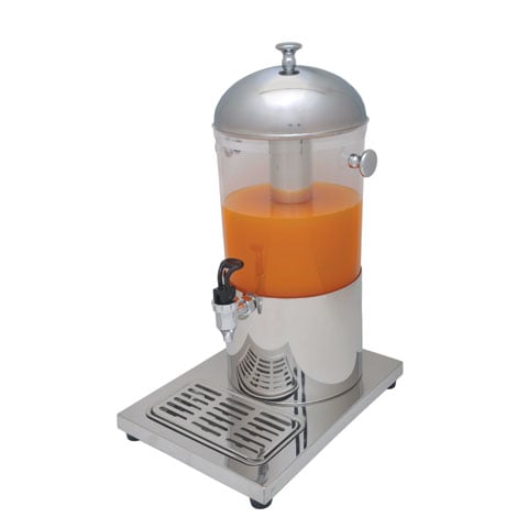 S/S STANDARD JUICE DISPENSER (WIDE NECK) D36xW26xH55cm, 8L