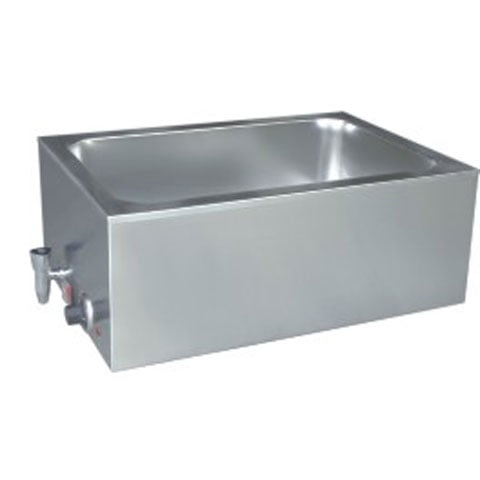 (18-00490) S/S ELECT BAIN MARIE 24ltr, L590xW350xH280mm, 230V/1200W/50Hz K-SERIES ==WITHOUT WARRANTY==