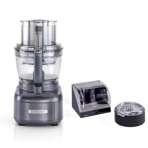 Cuisinart Food Processor With 3L & 950ml Bowl, 220-240V/500W, Grey, Expert Prep Pro