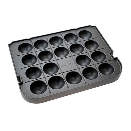 ACCS, TAKOYAKI PLATE WITH 19 HOLES FOR GR-5NHK