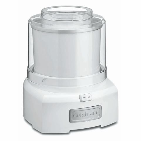 ICE CREAM & SORBET MAKER