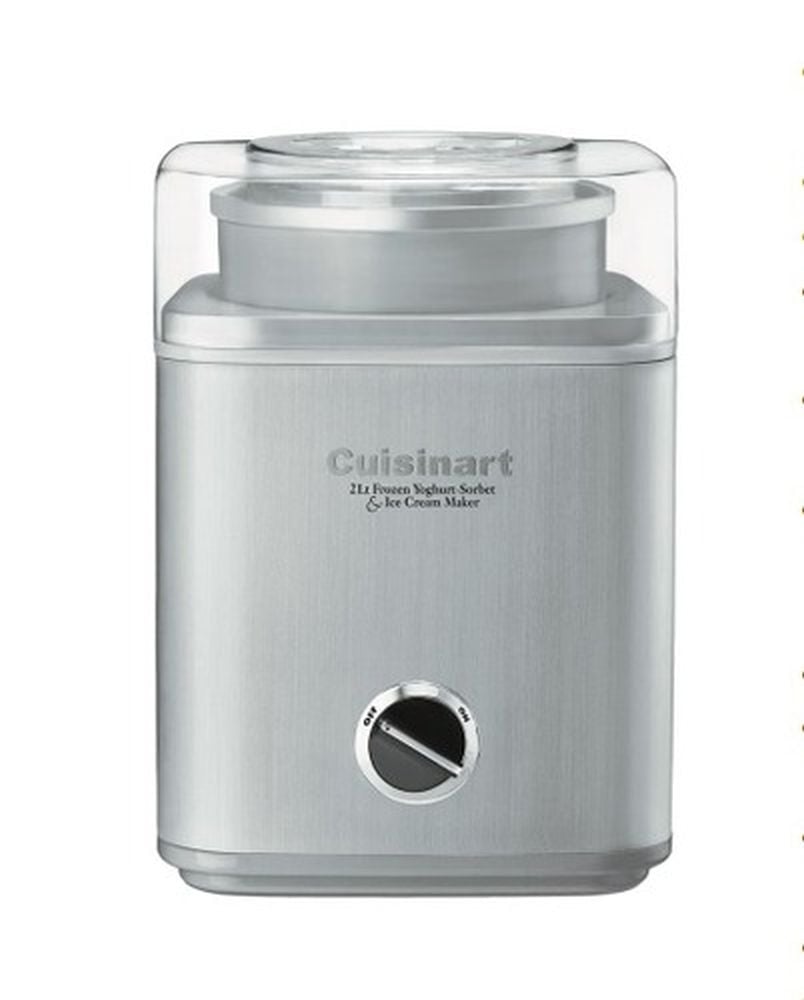 INDULGENCE 2-QUART FROZEN YOGURT-SORBET & ICE CREAMER MAKER