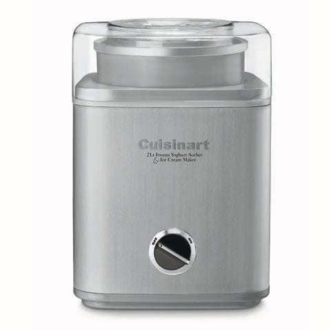 INDULGENCE 2-QUART FROZEN YOGURT-SORBET & ICE CREAMER MAKER