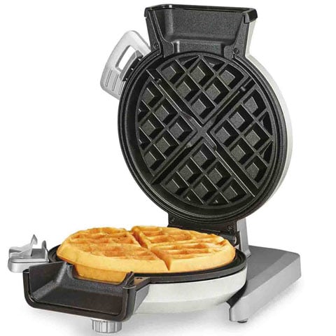 VERTICAL WAFFLE MAKER