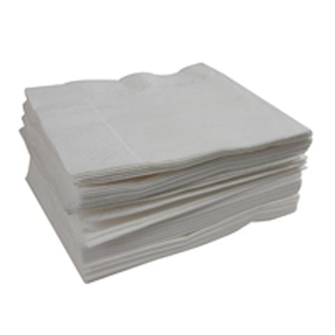(19-00470) WHITE COCKTAIL NAPKIN 2ply 24cm (250pcs/pkt, 20pkts/ctn)