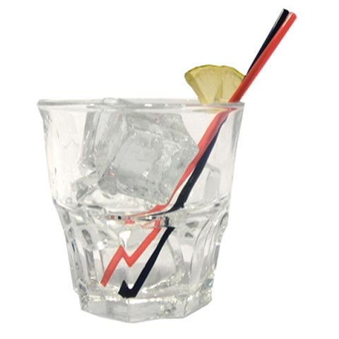 (19-00466-10) SIP STRAW 3mm dia x L12.5cm, BLACK (250pcs/pkt)