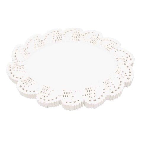 OVAL PAPER DOYLEY 250pcs/pkt