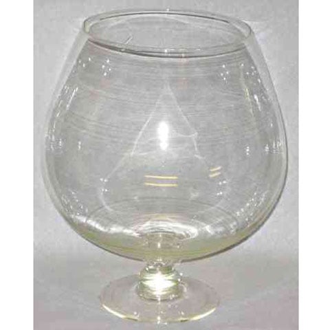 GLASS GIANT BRANDY 16" (414 ounces) TOP Ø18xH36cm