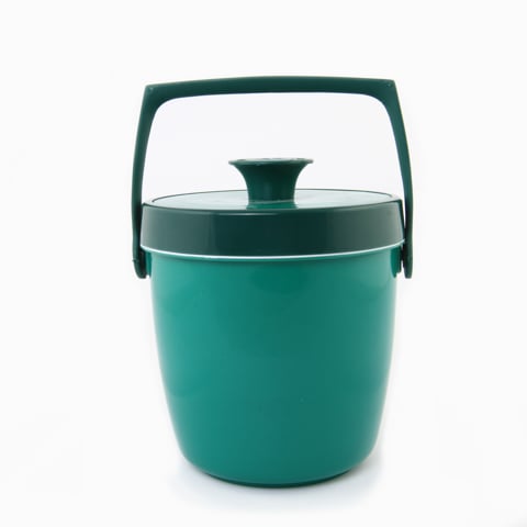 PLC INSULATED BUCKET Ø15xH18.5cm, 1.5L, GREEN