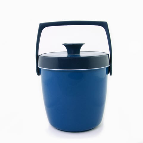 PLC INSULATED BUCKET Ø18xH20cm, 2L, BLUE