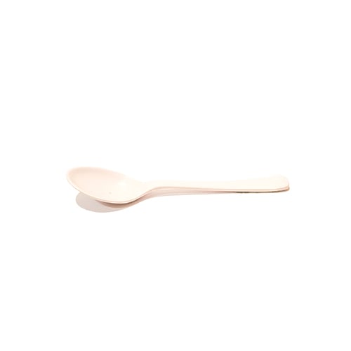 Melamine Table Spoon L17.5cm, Cream