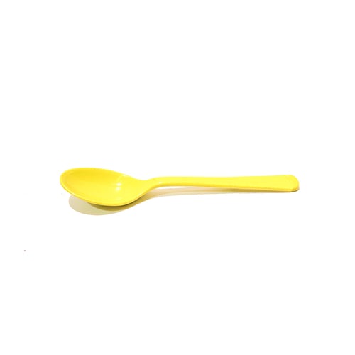 Melamine Table Spoon L17.5cm, Lemon