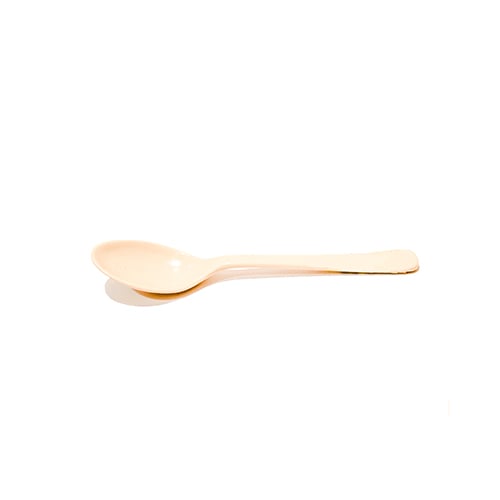 Melamine Table Spoon L17.5cm, Cocoa