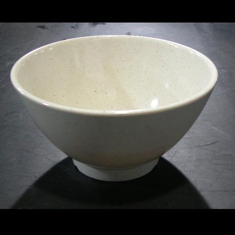 Melamine Round Soup Bowl Ø12.5xH6.8cm, 300ml, Cream