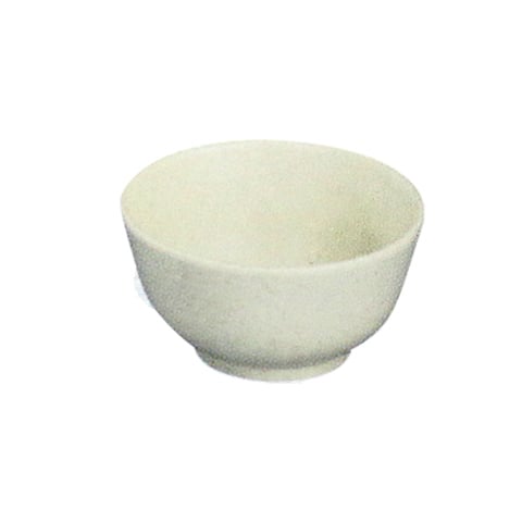 Melamine Round Rice Bowl Ø9.4xH4.9cm, 140ml, Dark Green