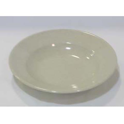 Melamine Round Soup Plate Ø15.2xH2.8cm, White