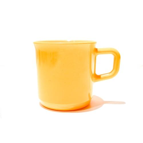 Melamine Drinking Mug Ø7.9xH8.8cm, 235ml, Yellow