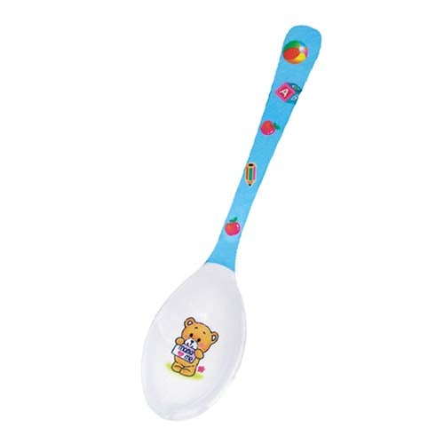 MELAMINE KIDS TABLE SPOON