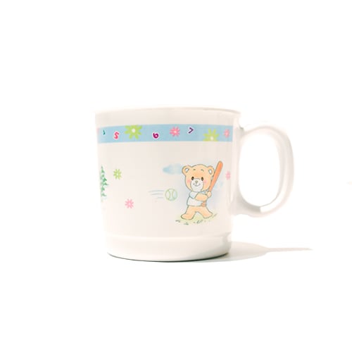 MELAMINE KIDS DRINKING MUG