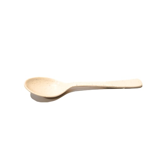 Melamine Table Spoon L17.5cm, Light Stone