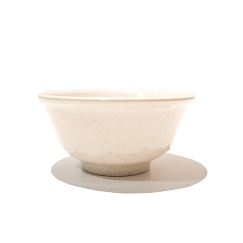 Melamine Round Soup Bowl Ø11.8xH5.9cm, 210ml, Light Stone