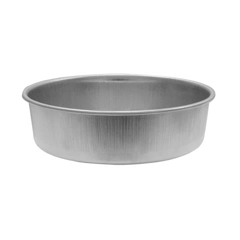 ALUM RD CAKE TIN 18x6cm, EIFFEL